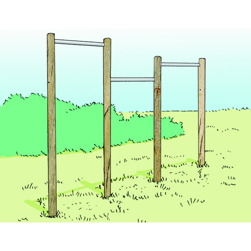 MODULE PARCOURS SANTÉ - BARRES FIXES