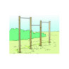 MODULE PARCOURS SANTÉ - BARRES FIXES