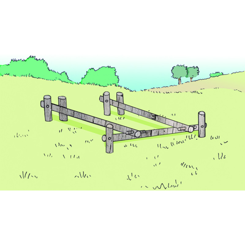 MODULE PARCOURS SANTÉ - PUPITRE DE FORCE