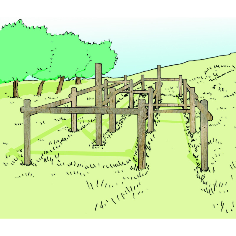 MODULE PARCOURS SANTÉ - CHICANES