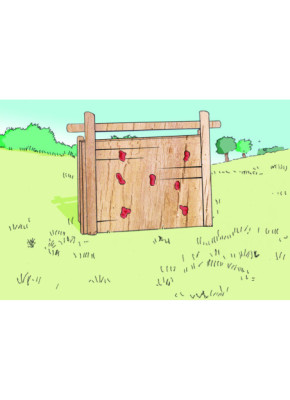 MODULE PARCOURS SANTÉ - MUR D'ESCALADE
