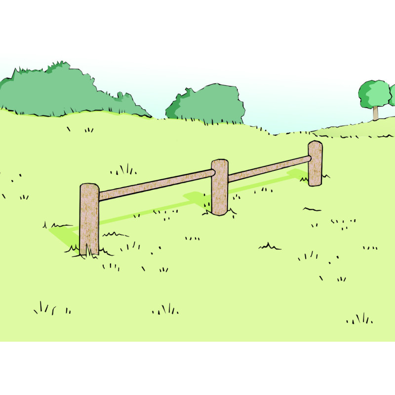 MODULE PARCOURS SANTÉ - BARRES DE POMPES