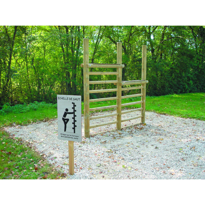 MODULE PARCOURS SANTÉ - ÉCHELLE DE SAUT