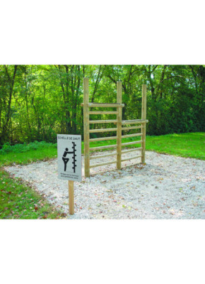 MODULE PARCOURS SANTÉ - ÉCHELLE DE SAUT