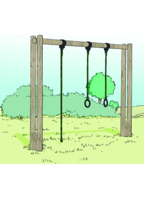 MODULE PARCOURS SANTÉ - PORTIQUE 2 AGRÈS
