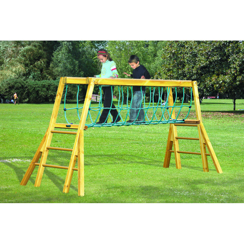 JEU D'ÉQUILIBRE PONT AMAZONIEN