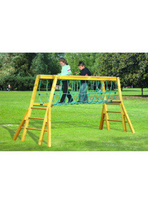 JEU D'ÉQUILIBRE PONT AMAZONIEN