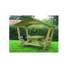 TABLE PIQUE-NIQUE PARASOL PMR* AVEC TOIT