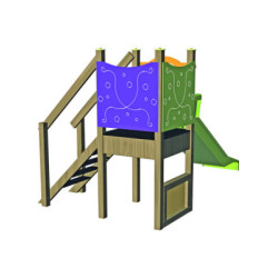 TOBOGGAN AIRE DE JEUX...