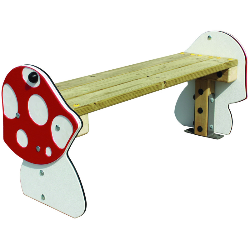 BANQUETTE LUDIQUE CHAMPIGNON