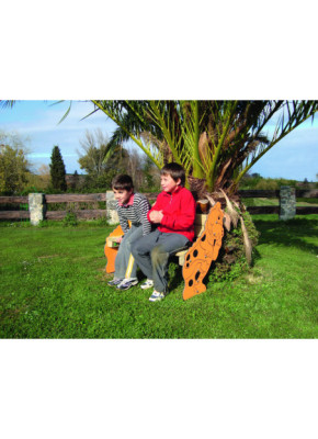 BANC LUDIQUE BOIS DRAGON