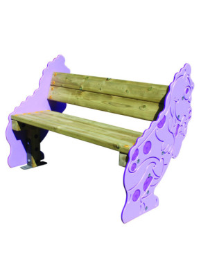 BANC LUDIQUE BOIS DRAGON