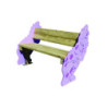 BANC LUDIQUE BOIS DRAGON