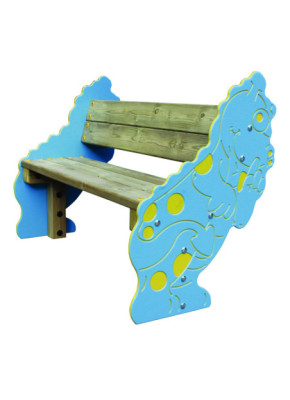 BANC LUDIQUE BOIS DRAGON