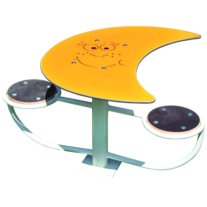 TABLE PIQUE-NIQUE LUNE ENFANTS PMR