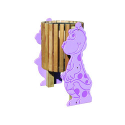 CORBEILLE AIRE DE JEUX DRAGON