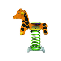 JEU À RESSORT PARC GIRAFE