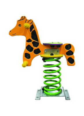 JEU À RESSORT PARC GIRAFE