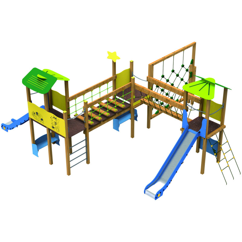 STRUCTURE JEU PLEIN AIR LA PLAGETTE