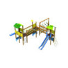 STRUCTURE JEU PLEIN AIR LA PLAGETTE