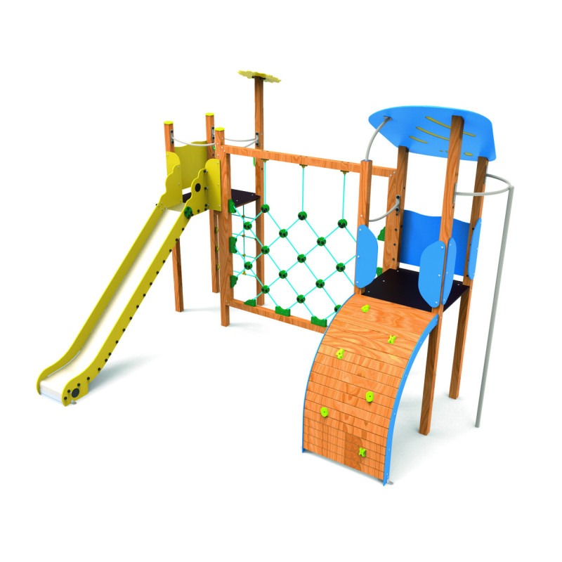 STRUCTURE AIRE DE JEUX LE SOLEIL