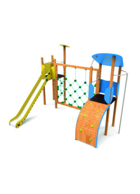 STRUCTURE AIRE DE JEUX LE SOLEIL