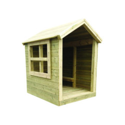 LA CABANE BOIS ENFANT