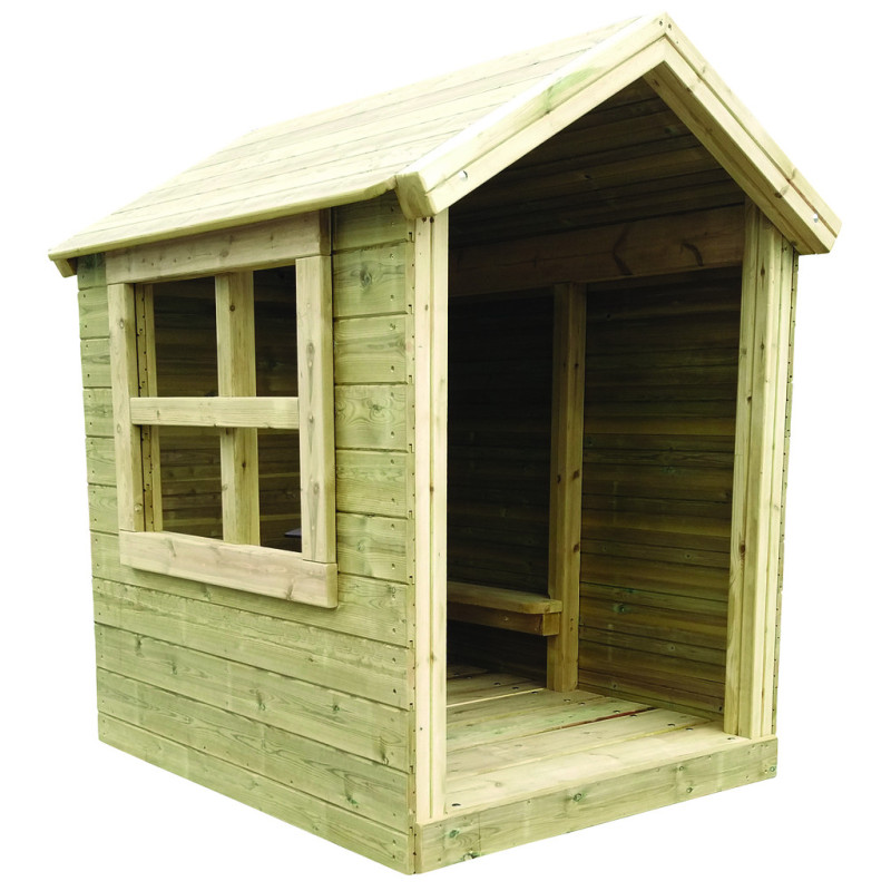 LA CABANE BOIS ENFANT