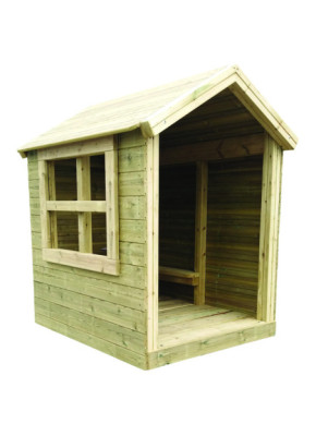 LA CABANE BOIS ENFANT