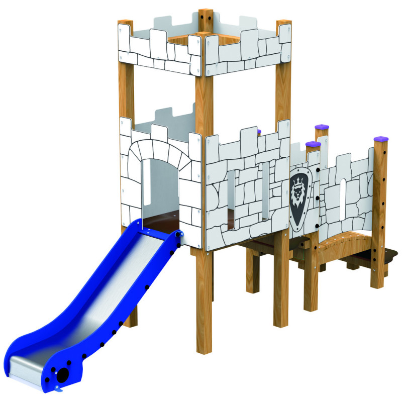 STRUCTURE JEUX LA FORTERESSE