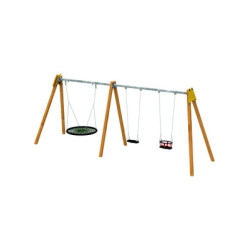 PORTIQUE BALANÇOIRE TRIO