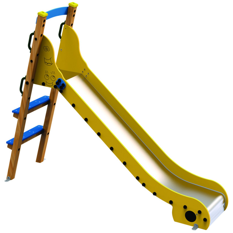TOBOGGAN AIRE DE JEUX EKO