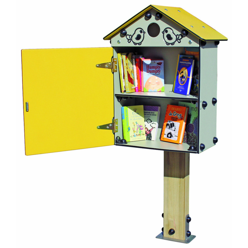 NID POUR LIVRE EXTERIEUR ENFANTS