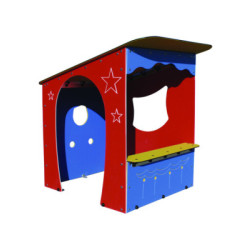 CABANE AIRE DE JEUX MAISON...