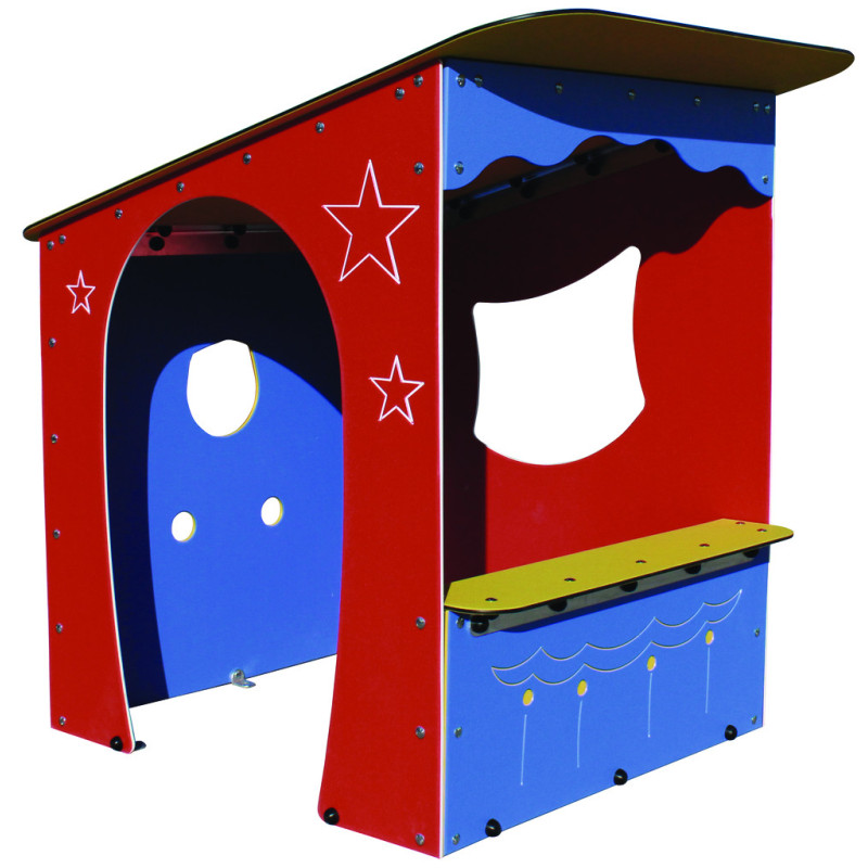 CABANE AIRE DE JEUX MAISON DE GUIGNOL