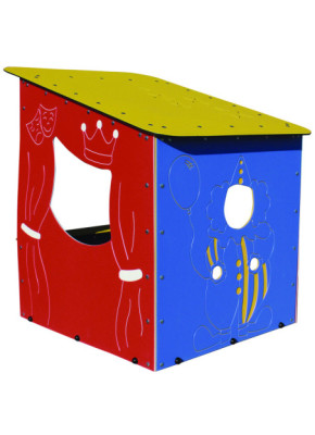 CABANE AIRE DE JEUX MAISON DE GUIGNOL