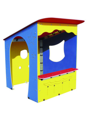 CABANE AIRE DE JEUX MAISON DE GUIGNOL
