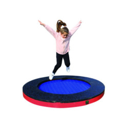 TRAMPOLINE PARC DE JEUX SALTO