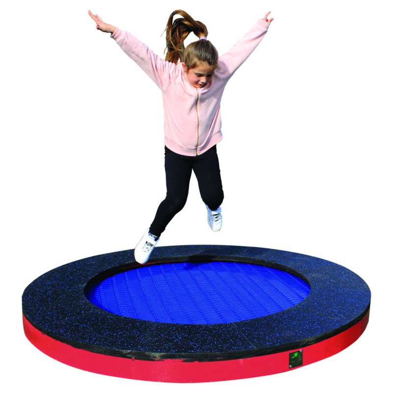 TRAMPOLINE PARC DE JEUX SALTO