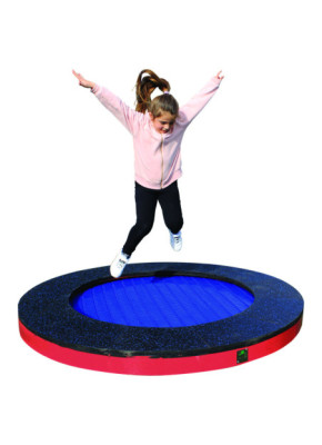 TRAMPOLINE PARC DE JEUX SALTO