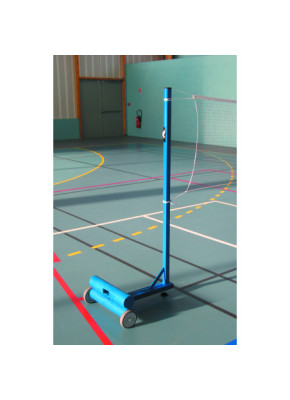 POTEAUX DE BADMINTON "SCOLAIRE"