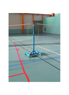 POTEAUX DE BADMINTON "SCOLAIRE"