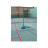 POTEAUX DE BADMINTON "SCOLAIRE"
