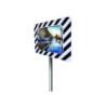 MIROIR ROUTIER RÉGLEMENTAIRE INOX