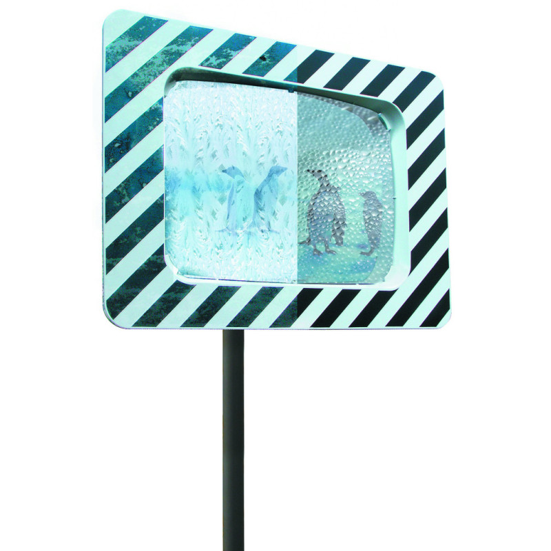 MIROIR D'AGGLOMÉRATION ANTIGIVRE ET ANTIBUÉE