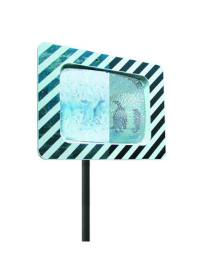 MIROIR D'AGGLOMÉRATION ANTIGIVRE ET ANTIBUÉE
