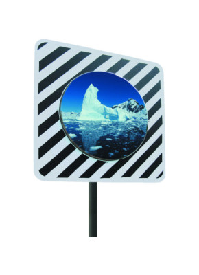 MIROIR D'AGGLOMÉRATION ANTIGIVRE ET ANTIBUÉE