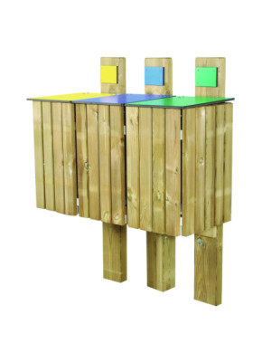 COUVERCLES POUR POUBELLE DE TRI COTINUS