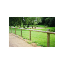 BARRIÈRE BOIS SIMPLE LISSE