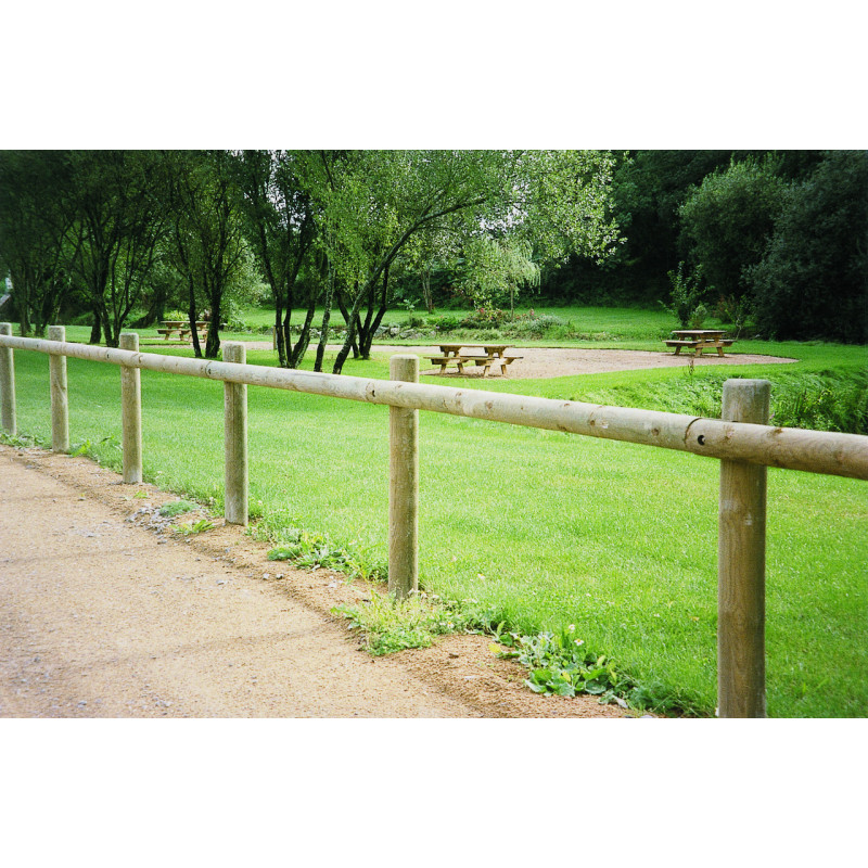 BARRIÈRE BOIS SIMPLE LISSE